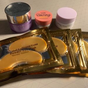 Small skincare and concealer bundle